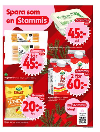 ICA Supermarket reklamblad i vecka 52 sida 5