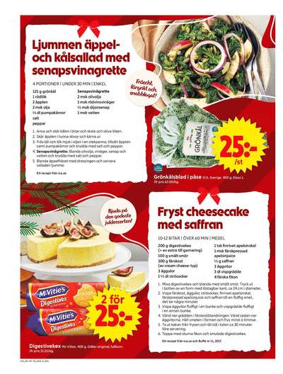 ICA Supermarket reklamblad i vecka 52 sida 6