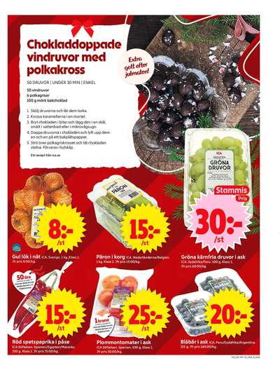 ICA Supermarket reklamblad i vecka 52 sida 7