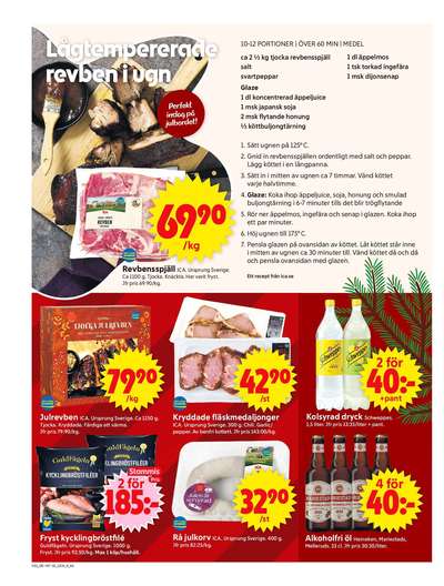 ICA Supermarket reklamblad i vecka 52 sida 8