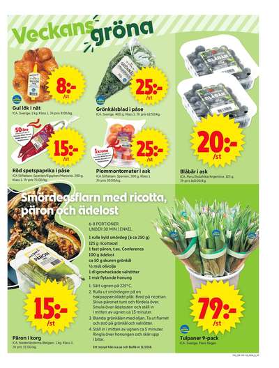 ICA Supermarket reklamblad i vecka 52 sida 9