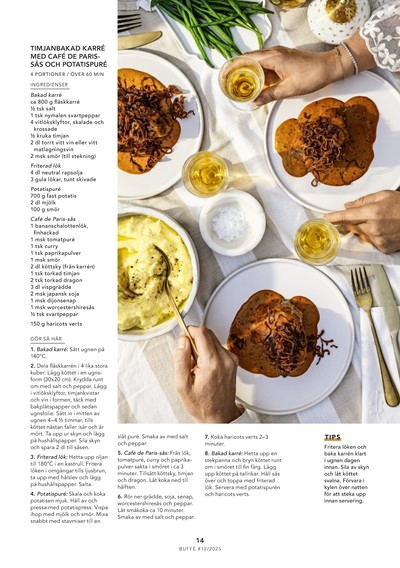 ICA Buffé reklamblad i vecka 52 sida 14