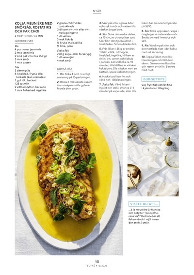 ICA Buffé reklamblad i vecka 52 sida 15