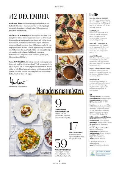 ICA Buffé reklamblad i vecka 52 sida 3