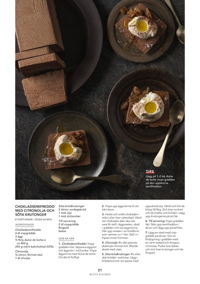 ICA Buffé reklamblad i vecka 52 sida 21