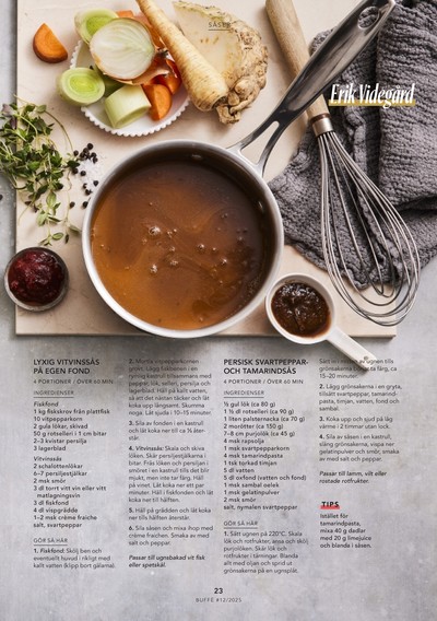 ICA Buffé reklamblad i vecka 52 sida 23