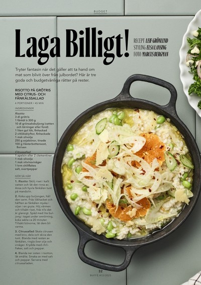 ICA Buffé reklamblad i vecka 52 sida 32
