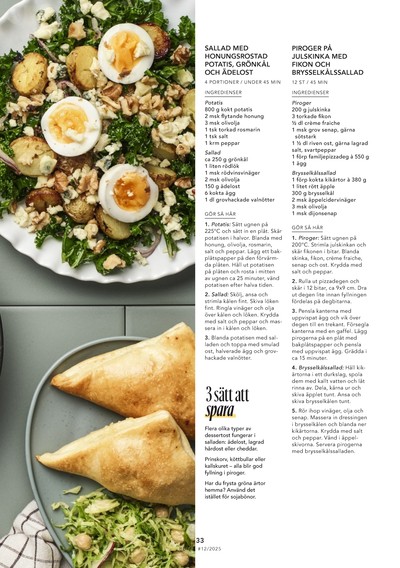 ICA Buffé reklamblad i vecka 52 sida 33