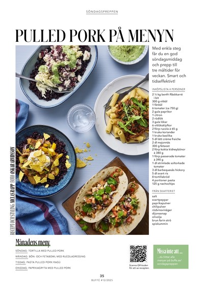 ICA Buffé reklamblad i vecka 52 sida 35