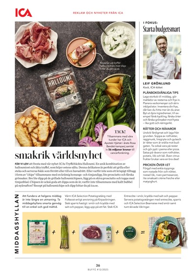 ICA Buffé reklamblad i vecka 52 sida 36