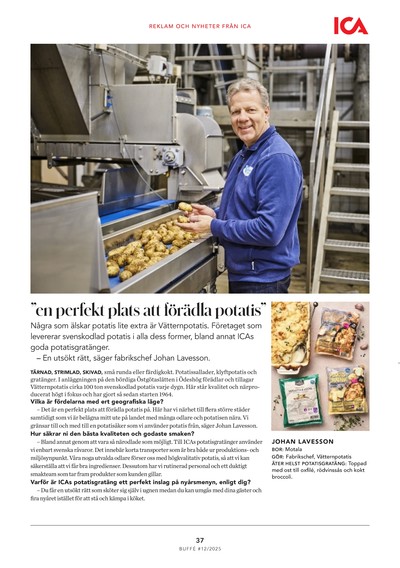 ICA Buffé reklamblad i vecka 52 sida 37