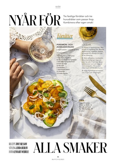 ICA Buffé reklamblad i vecka 52 sida 9