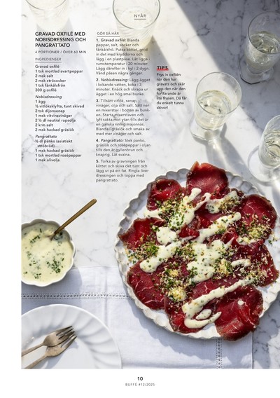 ICA Buffé reklamblad i vecka 52 sida 10