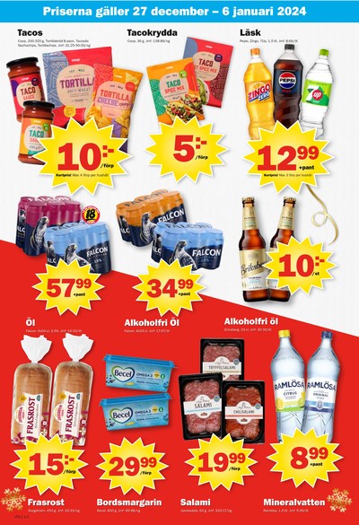 Pekås reklamblad i vecka 52 sida 2