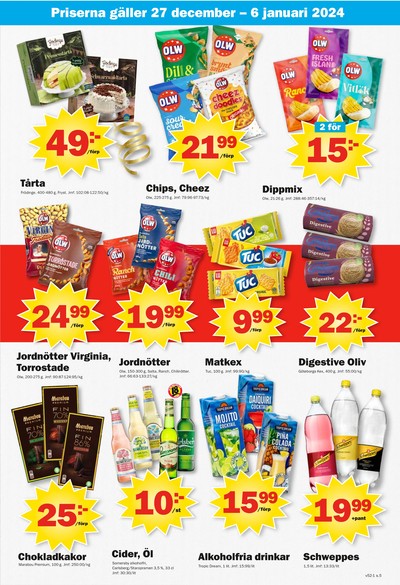 Pekås reklamblad i vecka 52 sida 5