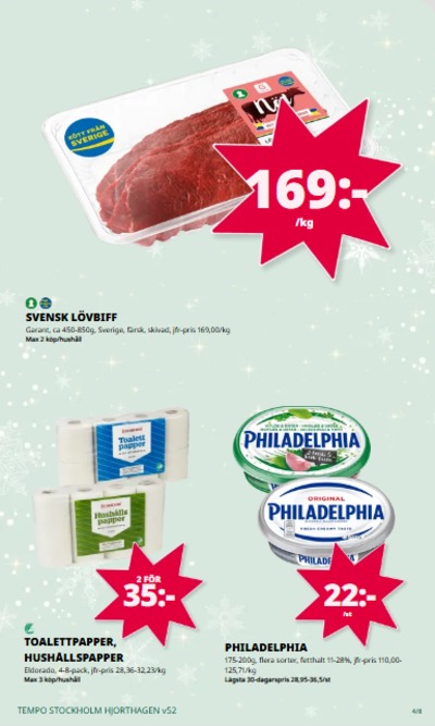 Tempo reklamblad i vecka 52 sida 4