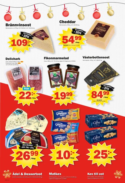 Pekås reklamblad i vecka 52 sida 2
