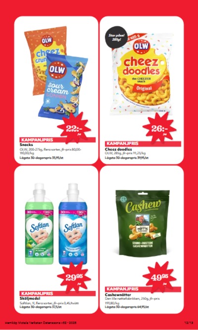Hemköp reklamblad i vecka 52 sida 12