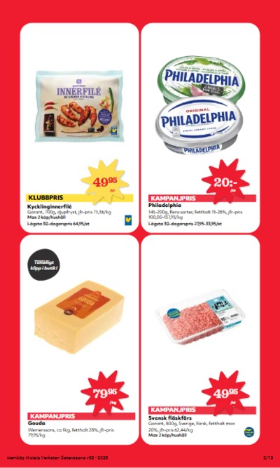 Östenssons reklamblad i vecka 52 sida 2