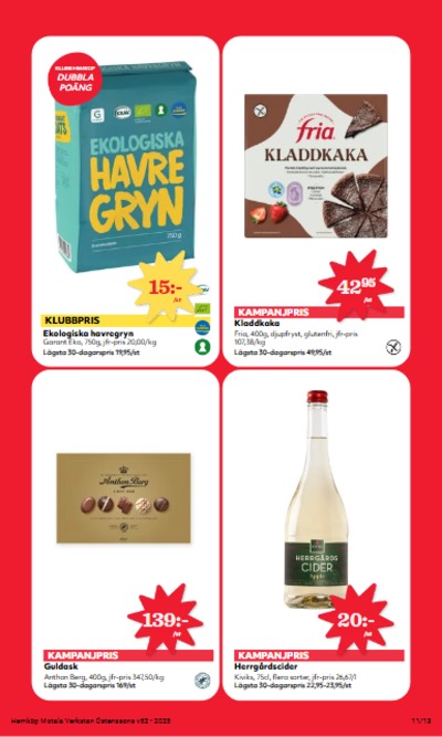 Östenssons reklamblad i vecka 52 sida 11