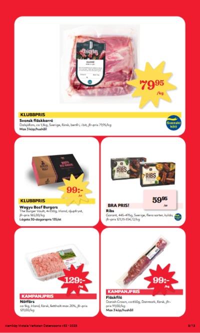 Östenssons reklamblad i vecka 52 sida 8