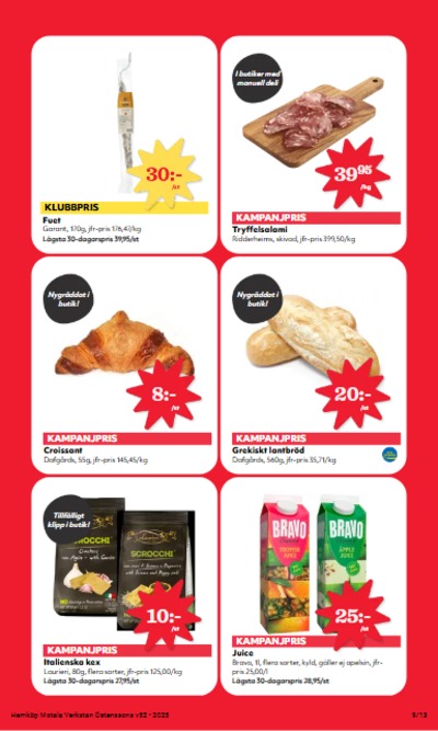 Östenssons reklamblad i vecka 52 sida 9