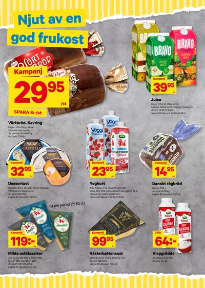 City Gross reklamblad i vecka 52 sida 4