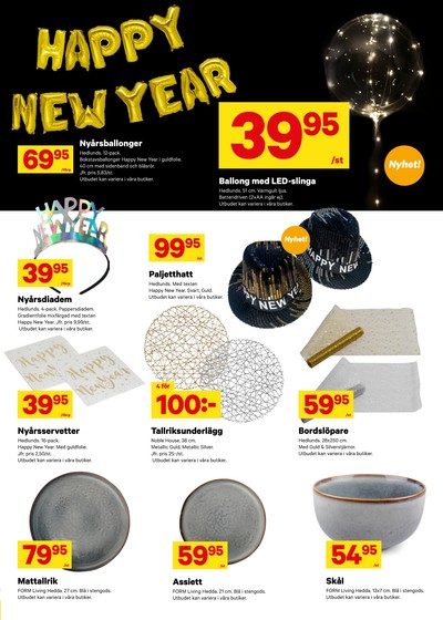 City Gross reklamblad i vecka 52 sida 7