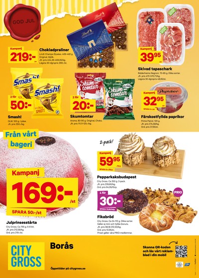 City Gross reklamblad i vecka 52 sida 8