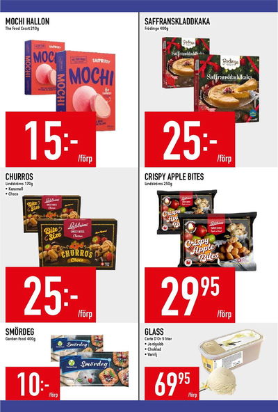 MatDax reklamblad i vecka 52 sida 11
