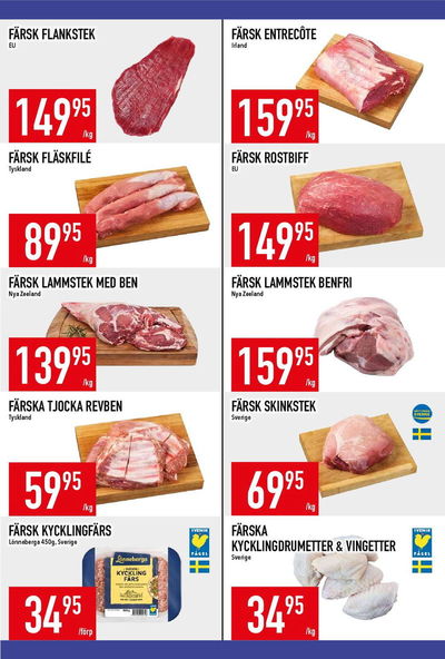 MatDax reklamblad i vecka 52 sida 12