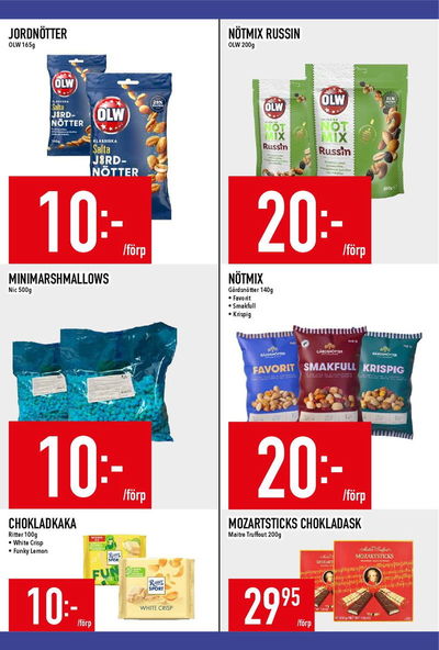 MatDax reklamblad i vecka 52 sida 18