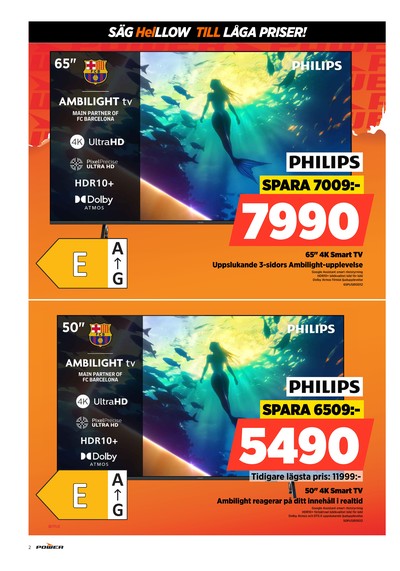 Power reklamblad i vecka 52 sida 2