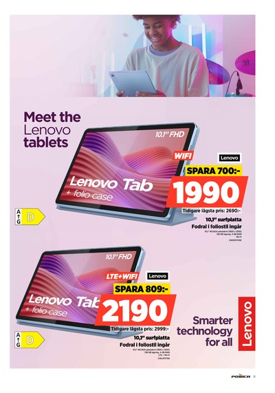 Power reklamblad i vecka 52 sida 11