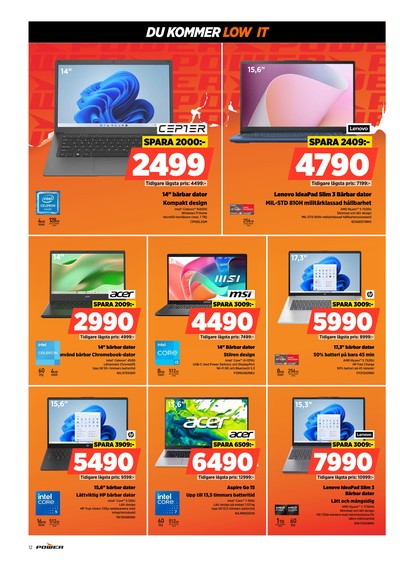 Power reklamblad i vecka 52 sida 12