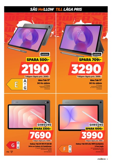 Power reklamblad i vecka 52 sida 13