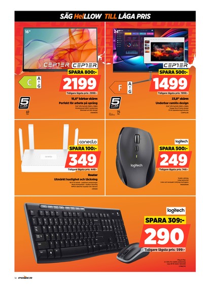 Power reklamblad i vecka 52 sida 14