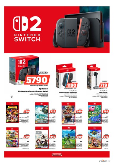 Power reklamblad i vecka 52 sida 15