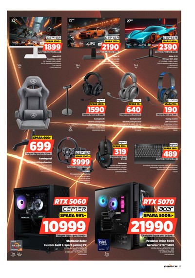 Power reklamblad i vecka 52 sida 17