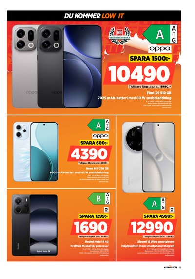 Power reklamblad i vecka 52 sida 19