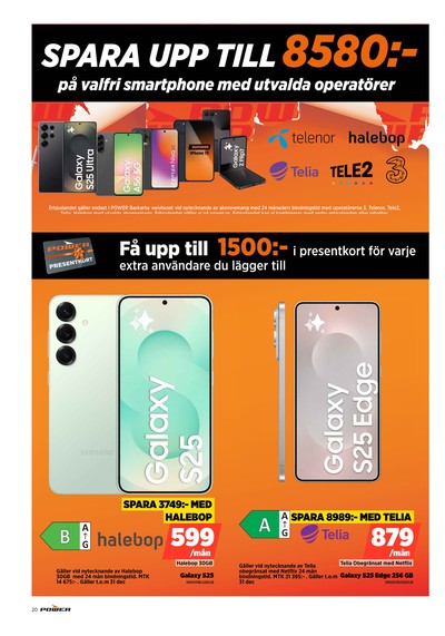 Power reklamblad i vecka 52 sida 20