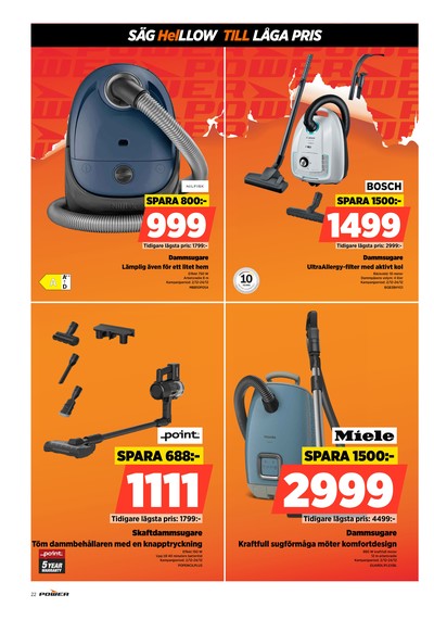 Power reklamblad i vecka 52 sida 22