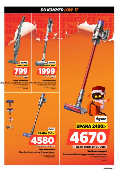 Power reklamblad i vecka 52 sida 23