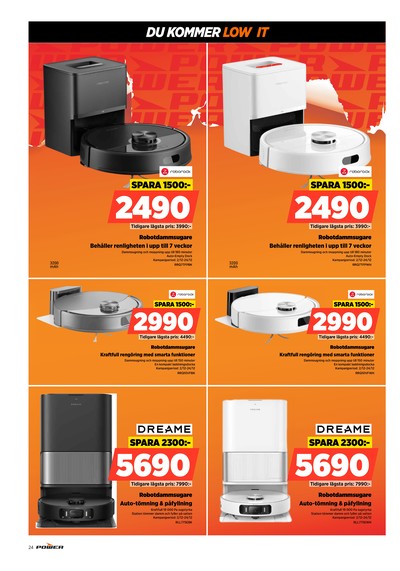 Power reklamblad i vecka 52 sida 24