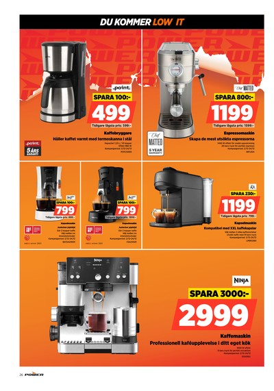 Power reklamblad i vecka 52 sida 26