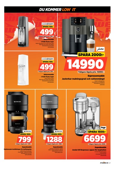 Power reklamblad i vecka 52 sida 27