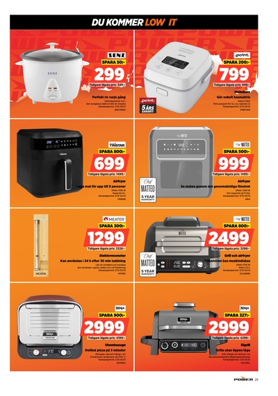 Power reklamblad i vecka 52 sida 29