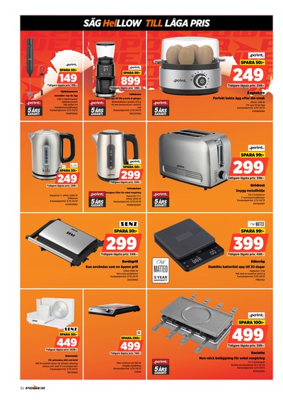 Power reklamblad i vecka 52 sida 30
