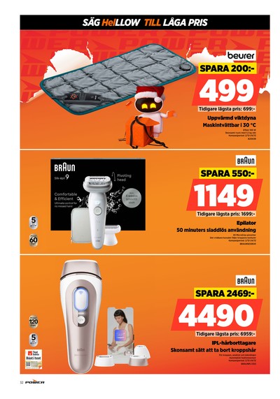 Power reklamblad i vecka 52 sida 32