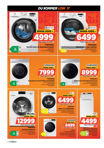 Power reklamblad i vecka 52 sida 38